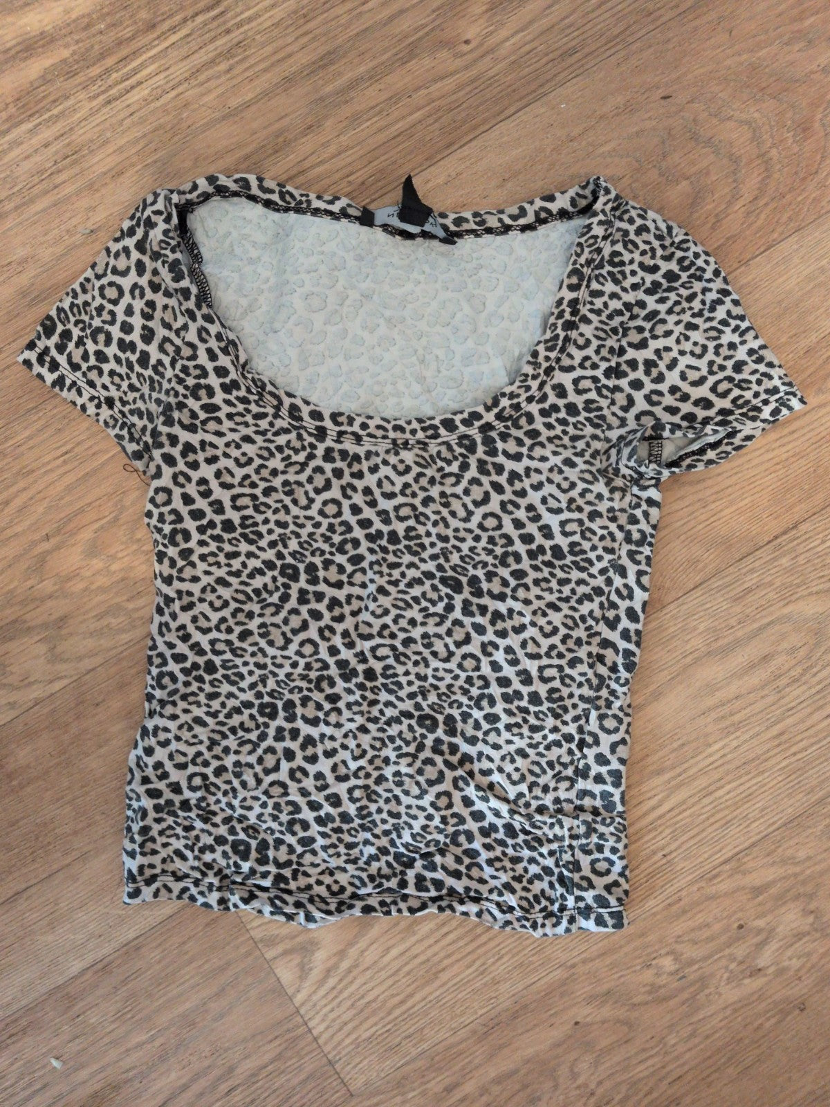 New Look 10 Leopard Print T-shirt