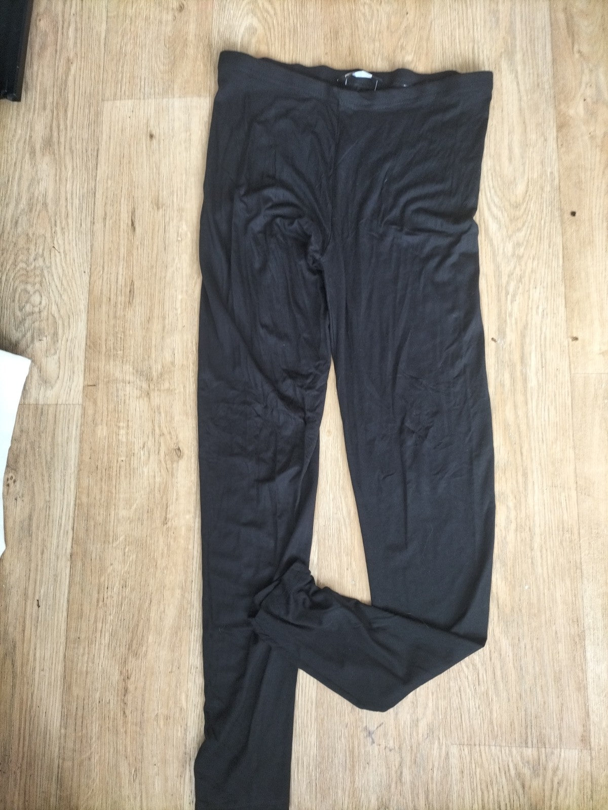 Ladies Pep&Co Size 16 Black Capri Leggings
