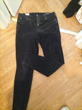 Mens Gap 1969 Size 32" Navy Super Skinny High Rise Jeans(mark Near Pocket)