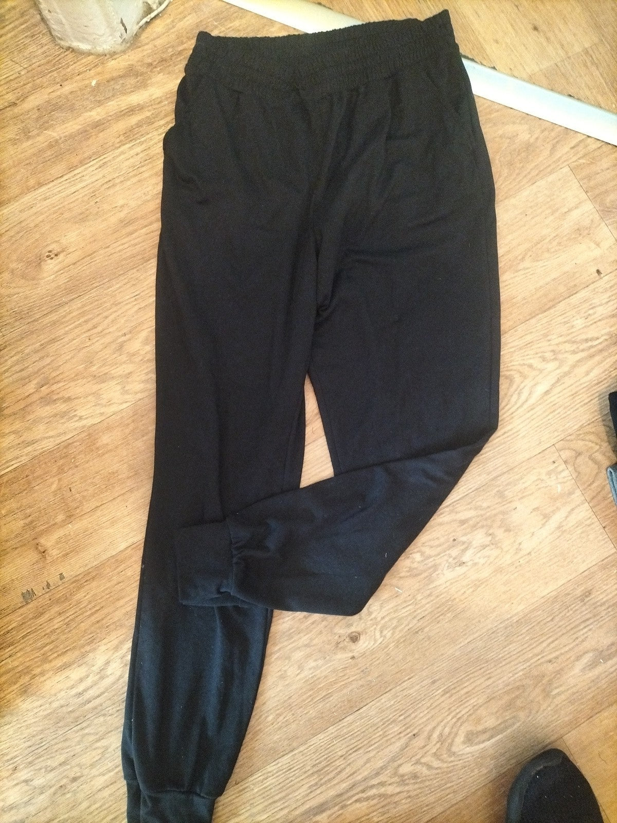 Shosho Small Black Joggers