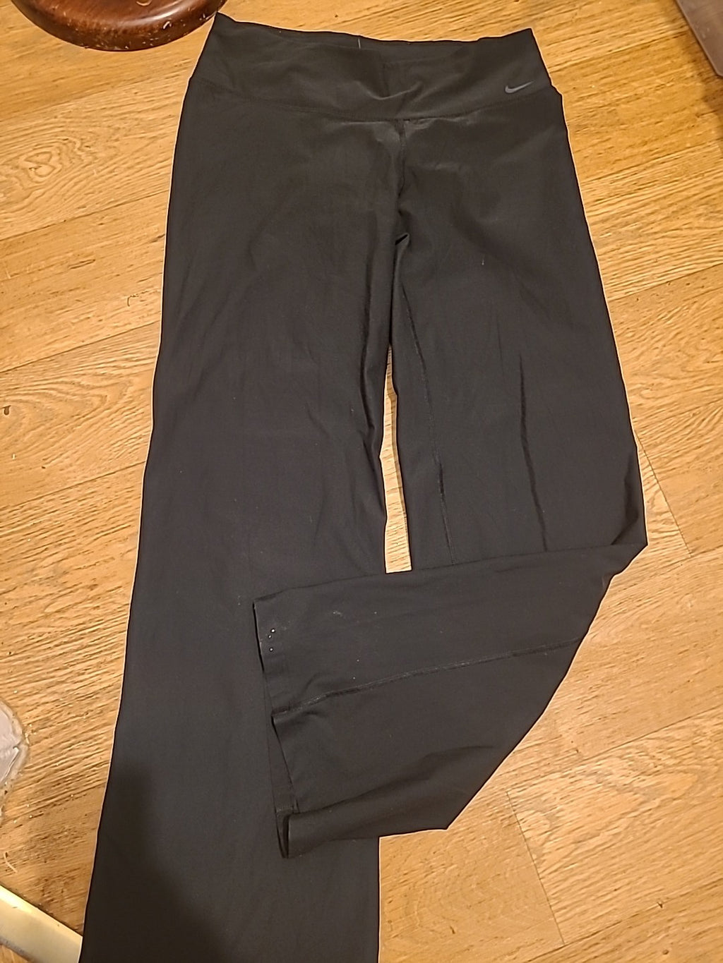 Mens Nike Size Medium Black Dri Fit Trousers