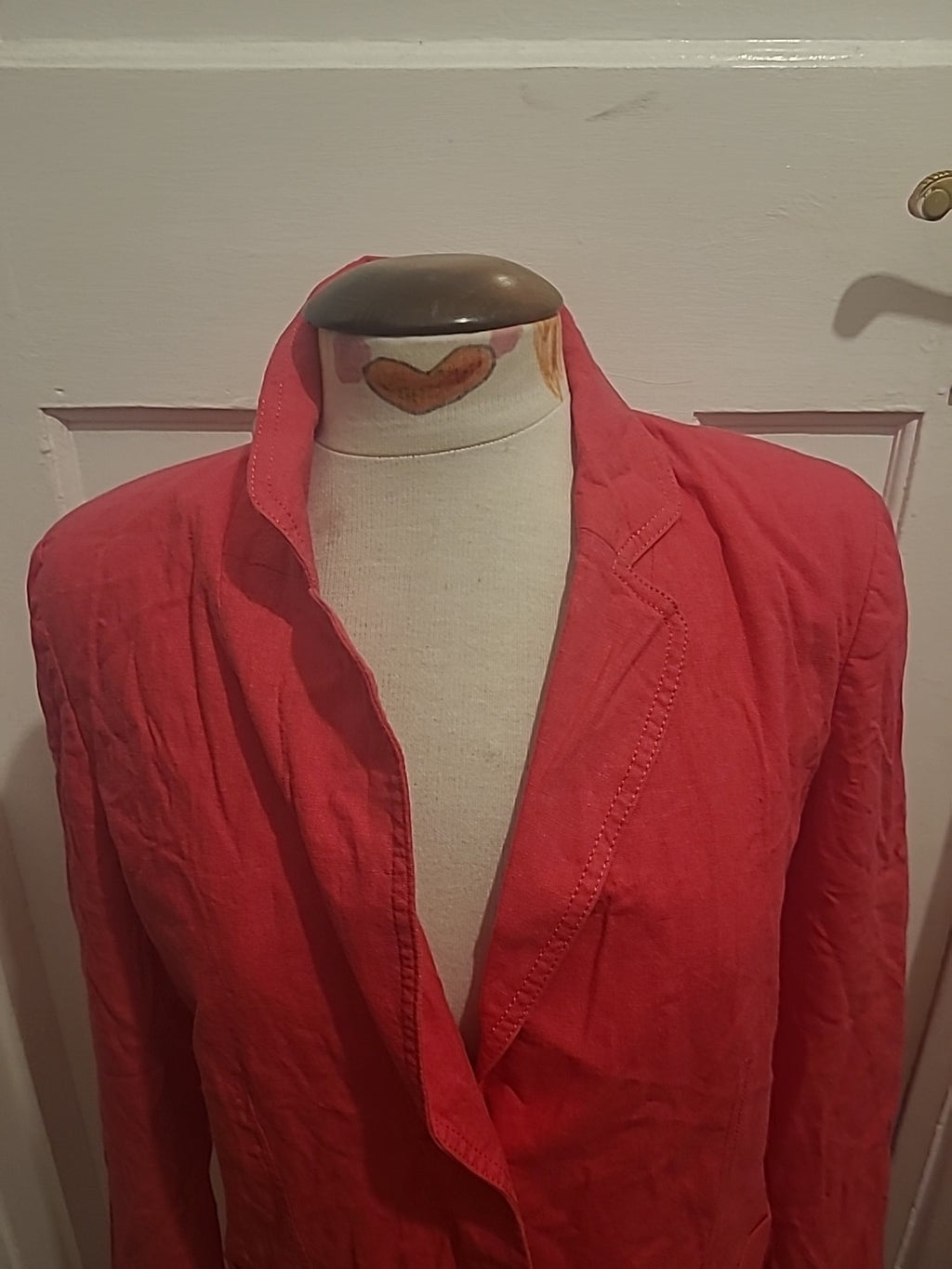 Ladies Classic Size 14 Pick Padded Long Sleeve Blazer