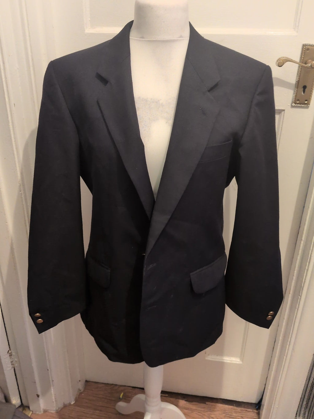 Canda 44" Dark Navy Suit Jacket