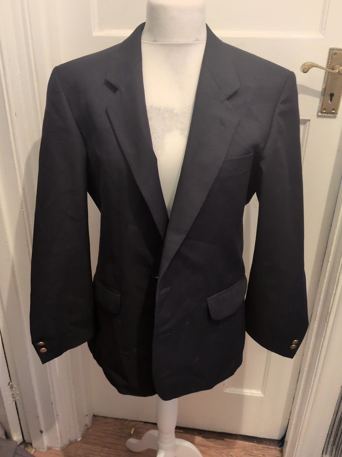 Canda 44" Dark Navy Suit Jacket