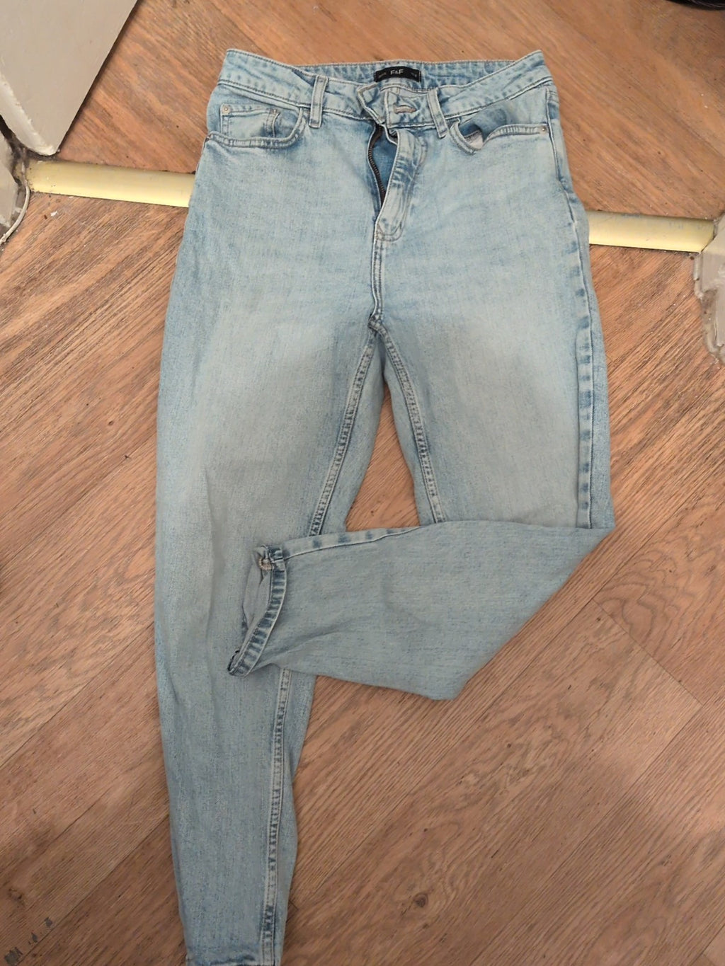 F&F 10 Pale Jeans