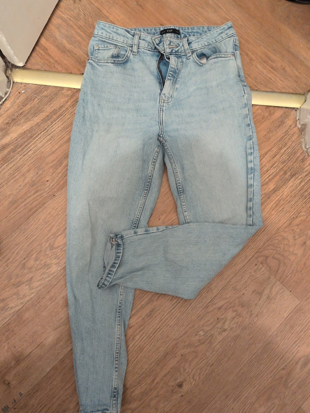 F&F 10 Pale Jeans