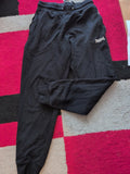 Ladies Lonsdale Size Small Black Joggers