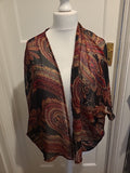 Ladies AX Paris Size S/M Lightweight Cardigan