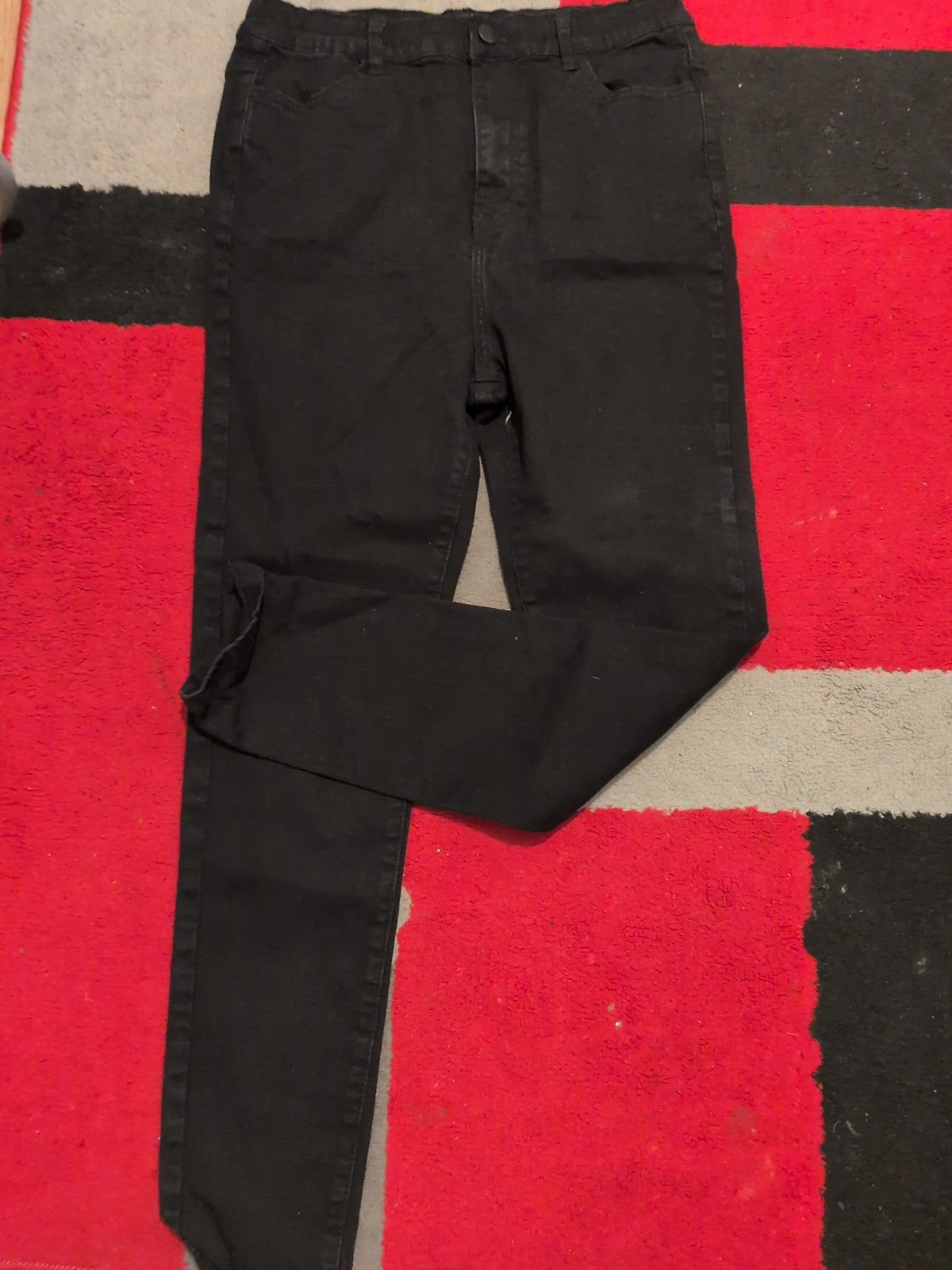 Ladies In The Style Size 14 Black Jeans