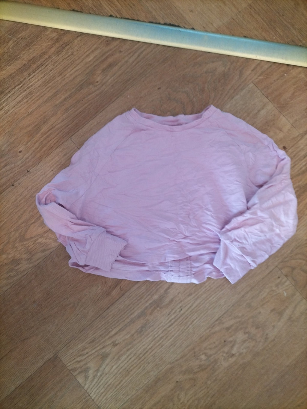 Next 5 Years Pink Long Sleeve T-shirt