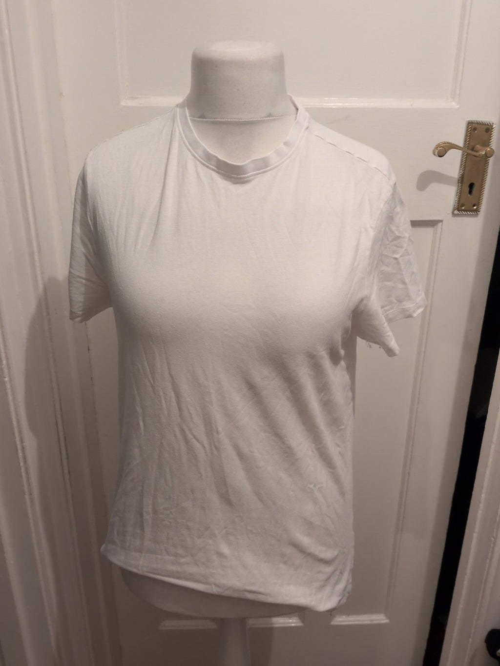 Primark Slim Fit With Stretch White T-shirt