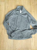 Ladies Grey Size Medium Full Zip Long Sleeve Jacket
