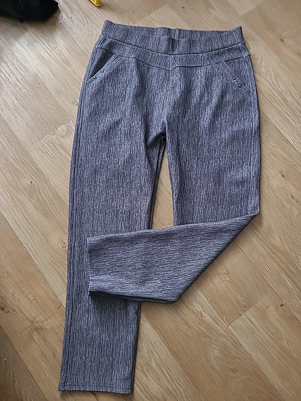 Ladies Size 48** Multi Fleck Stretch Trousers