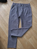 Ladies Size 48** Multi Fleck Stretch Trousers