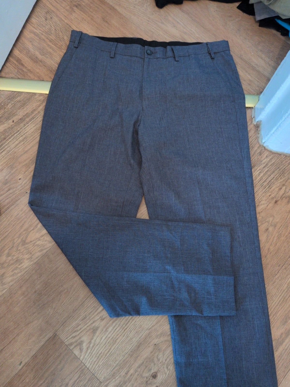 M&S Collection 36x31 Chambray Trousers