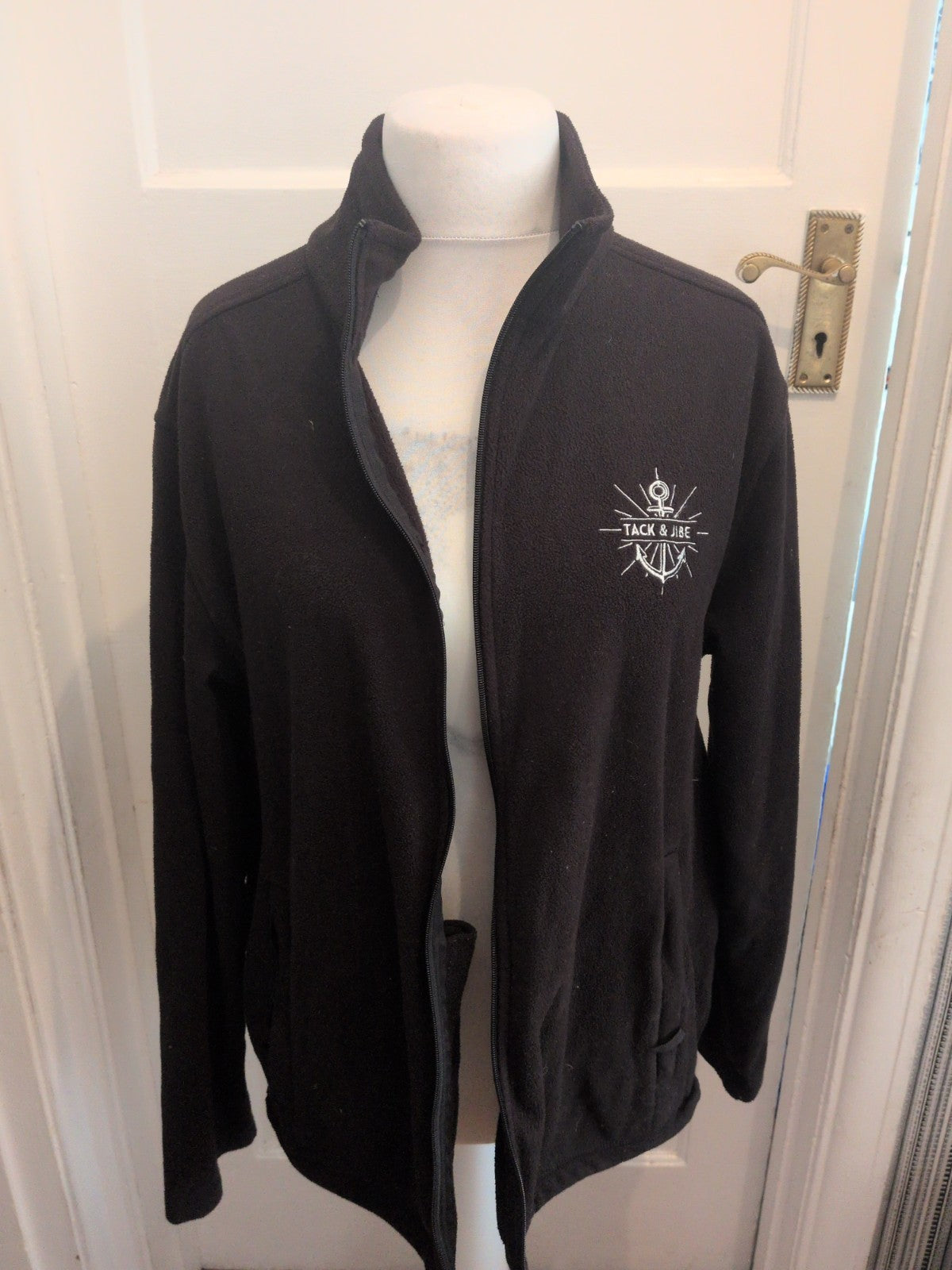 Regatta XL Black Full Zip Jumper