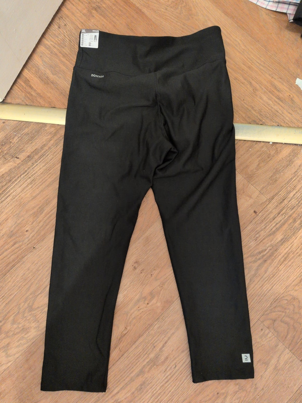Decathlon 14-16 Black Leggings
