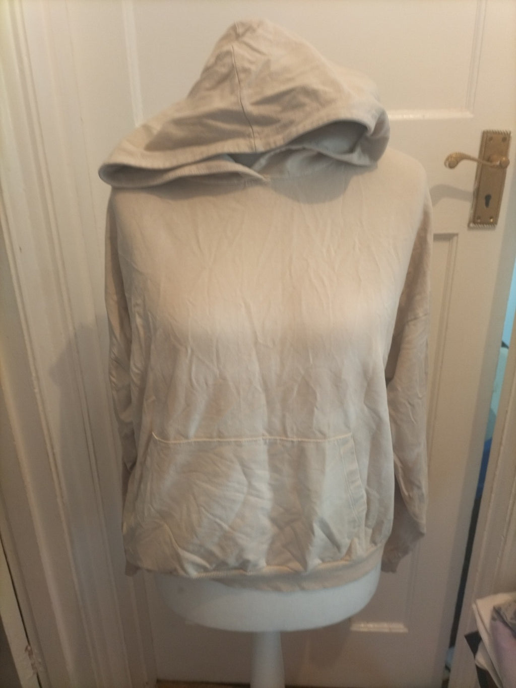 Mooij One Size Pale Beige Pullover Jumper