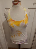 Ladies Primark Size Small Dye Sleeveless Tank Top