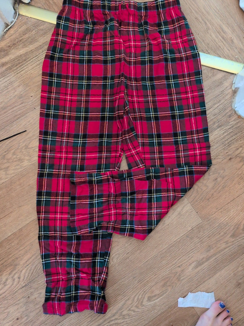 Primark Small Check Red Pyjama Set