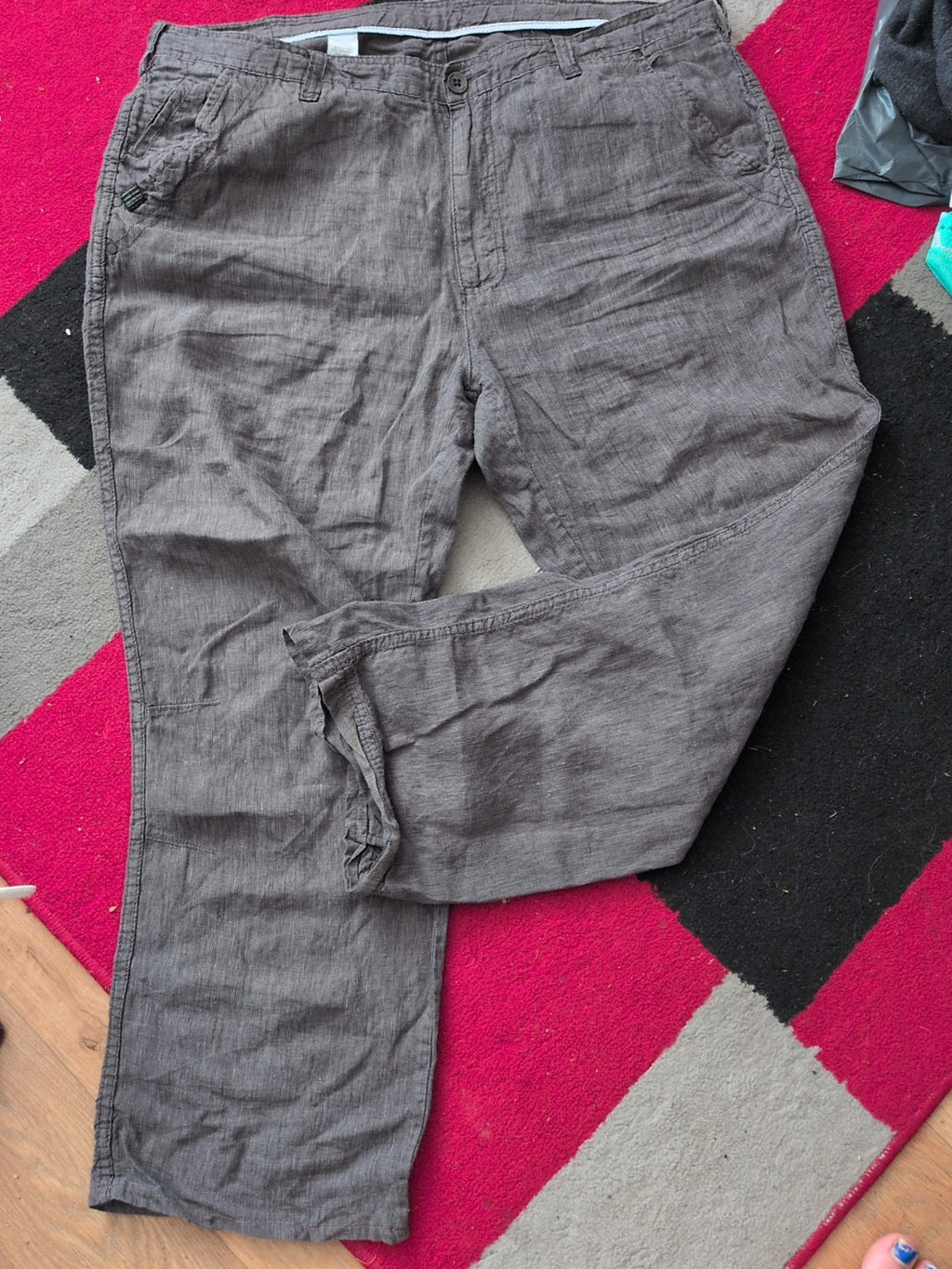Next 38L Brown Trousers