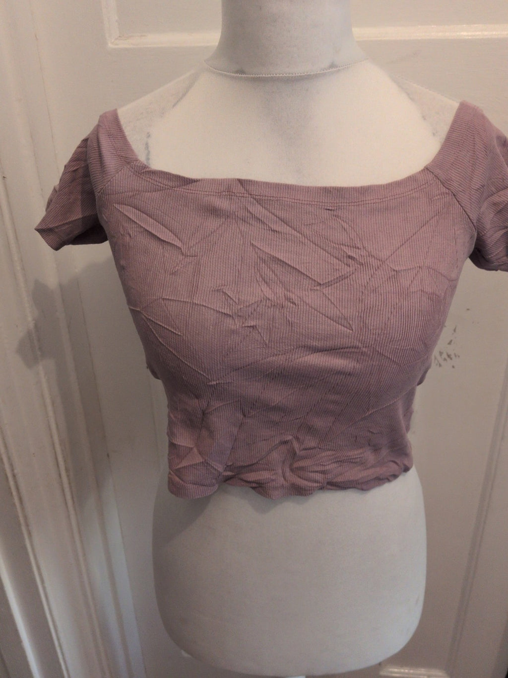 Primark 10-12 Purple T-shirt