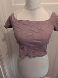 Primark 10-12 Purple T-shirt