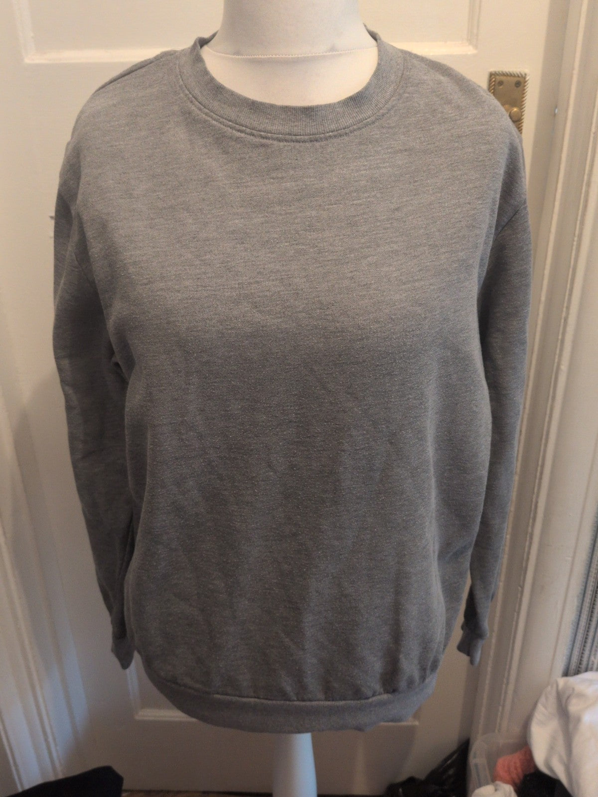Primark Large Grey Long Sleeve Sweatshirt