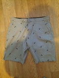 Mens Rugby University Size 32" Stretch Anchor Shorts