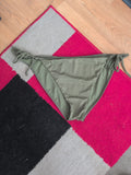 Primark 2XL Khaki Green Bikini Bottoms