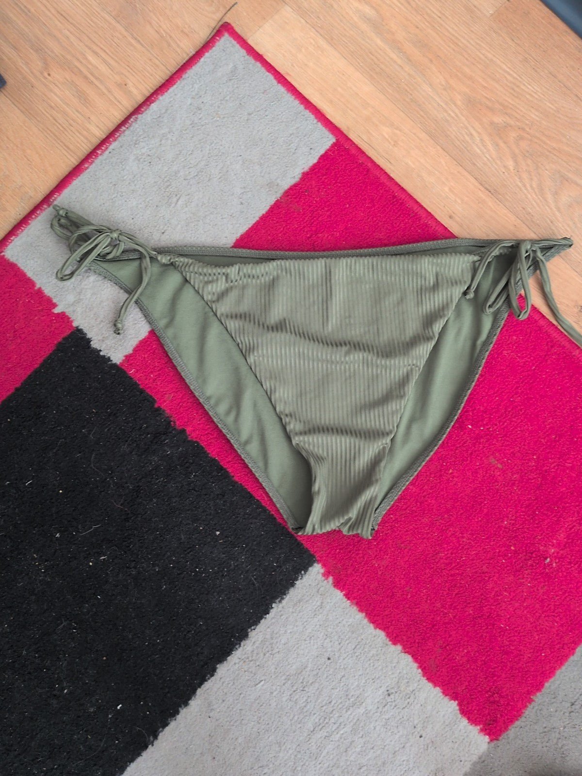 Primark 2XL Khaki Green Bikini Bottoms