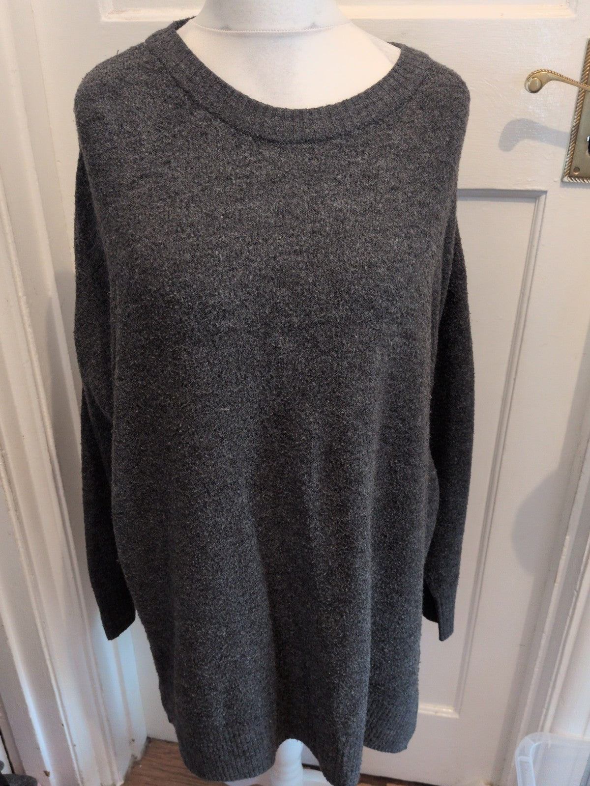 Divided XL Grey Long Sleeve Jumper Dress