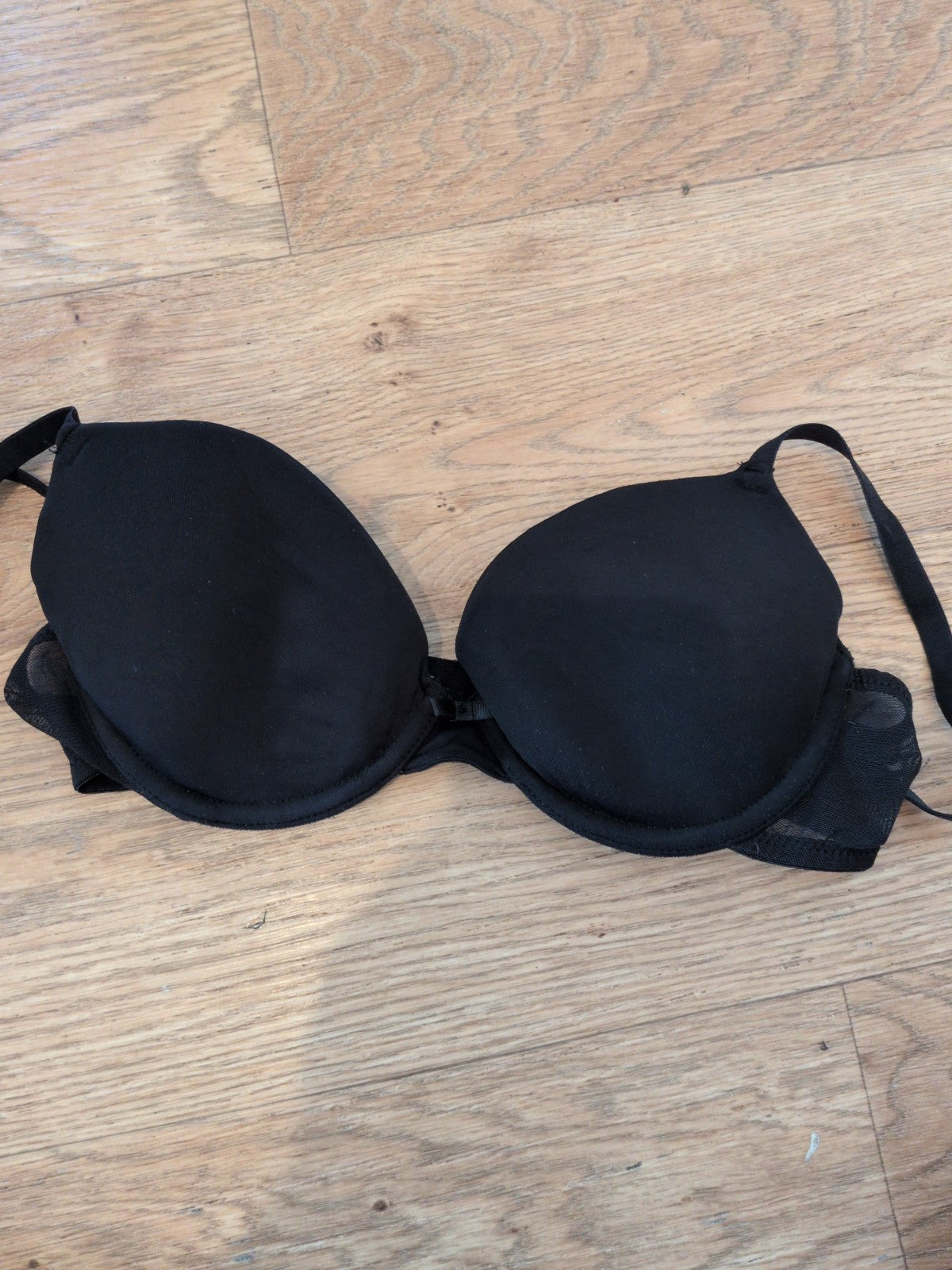 Primark 32B Black Padded And Wired Bra