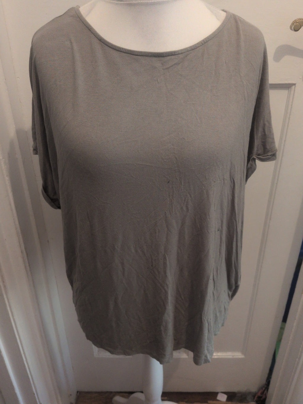 Tu 20 Sage Green Short Sleeve T-shirt