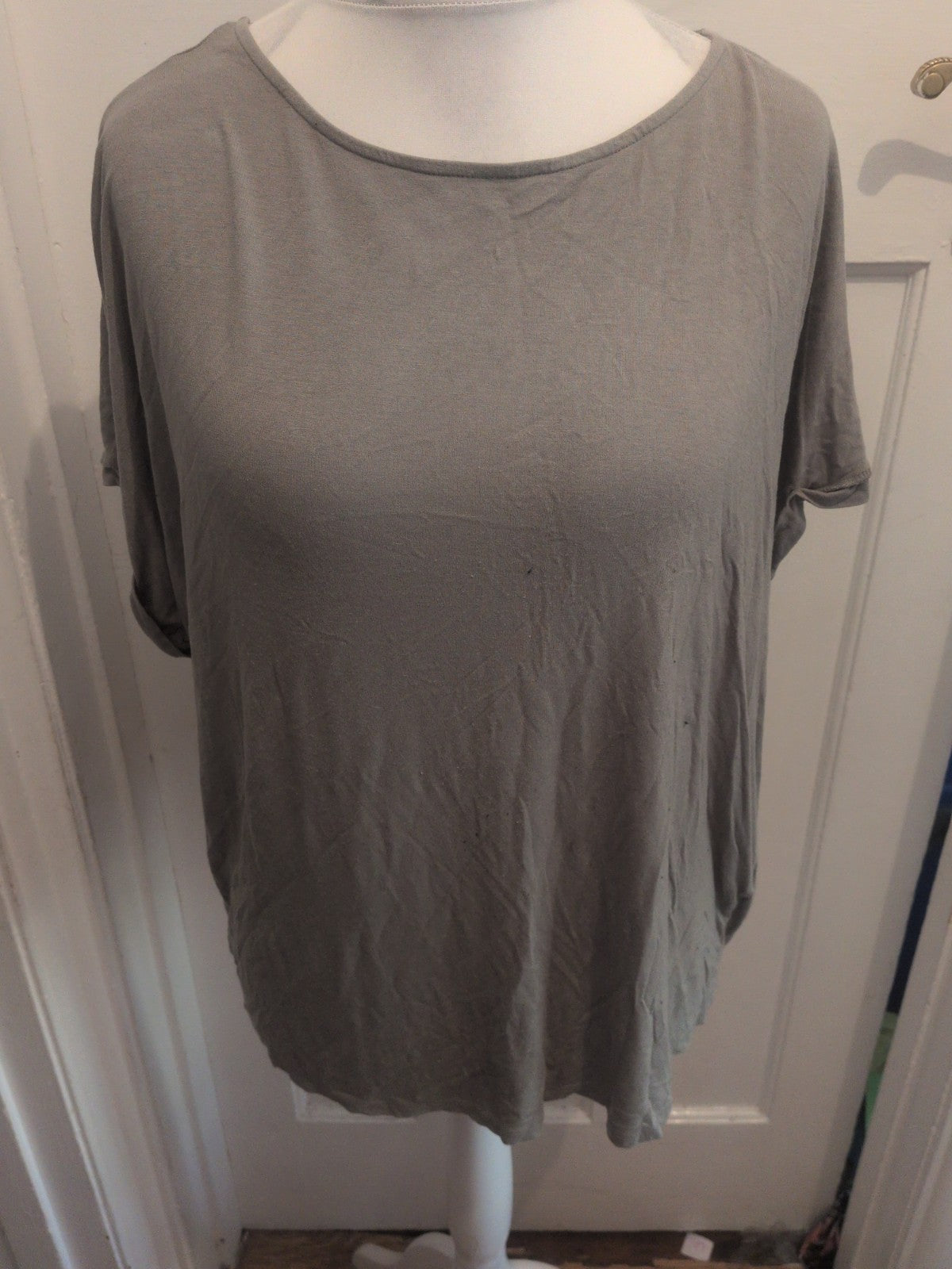 Tu 20 Sage Green Short Sleeve T-shirt