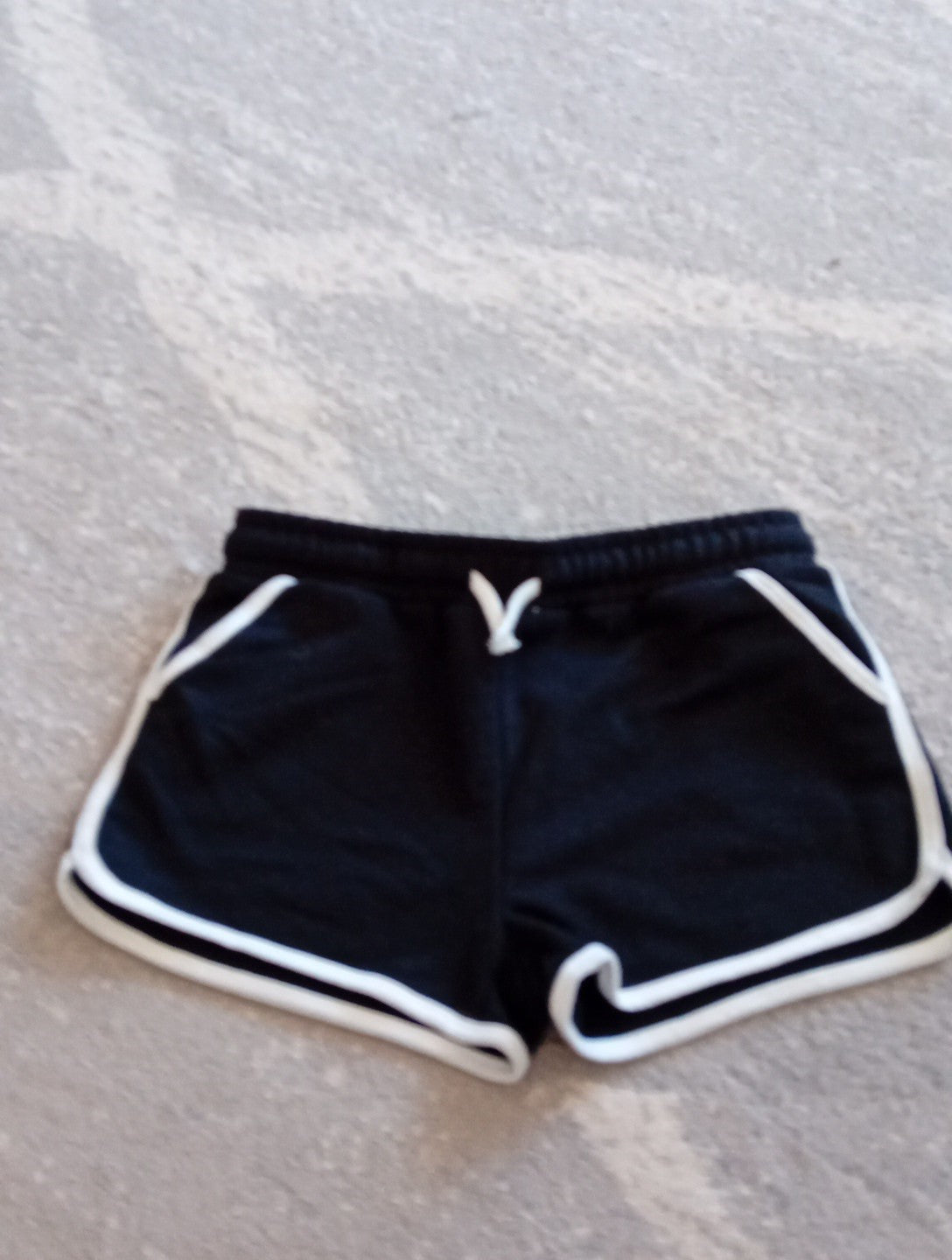 Girls Black Shorts Age 9-10 Years Primark