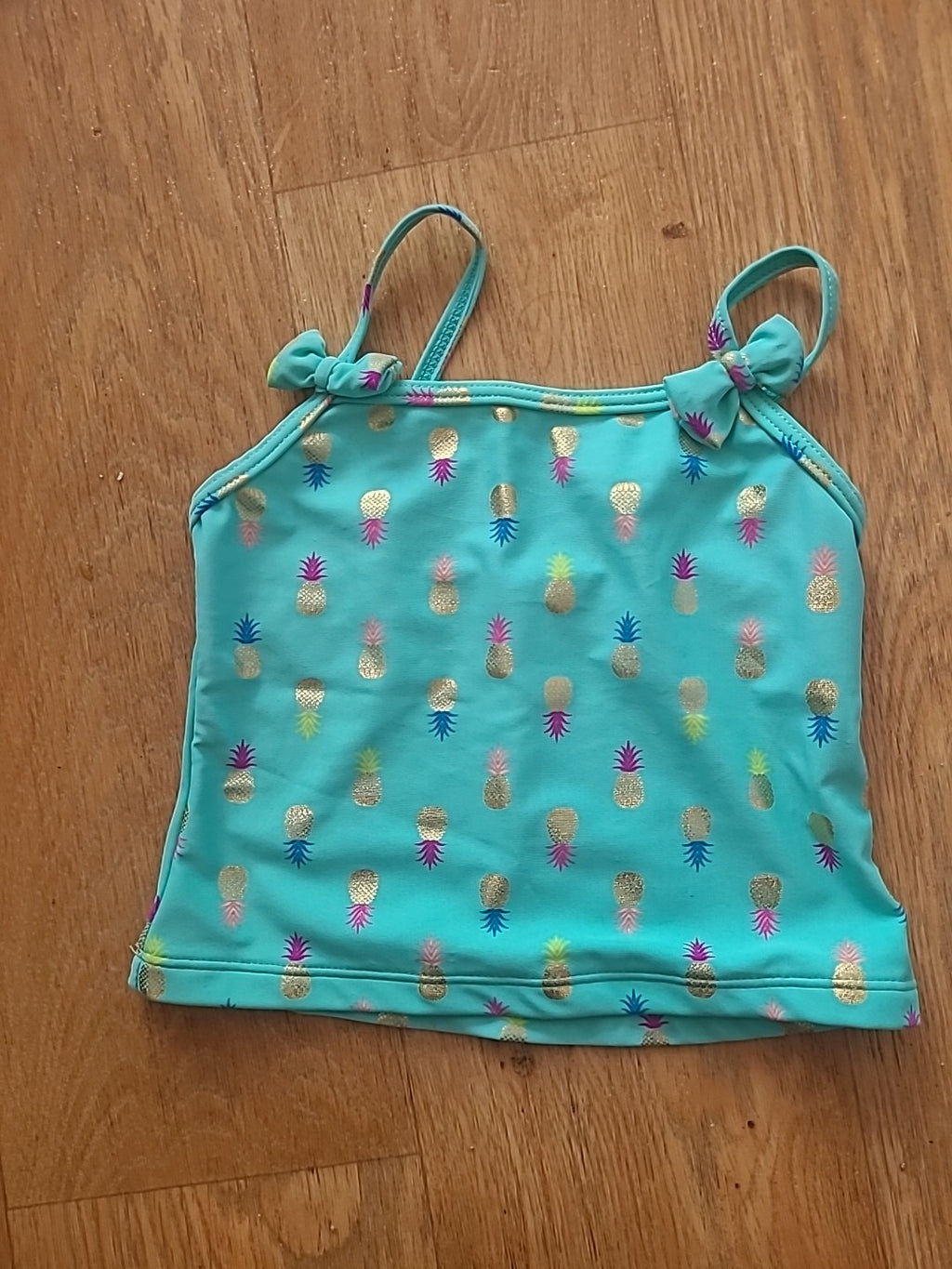 Brand New Girls Primark Age 2-3 Years Pineapple Swim Top