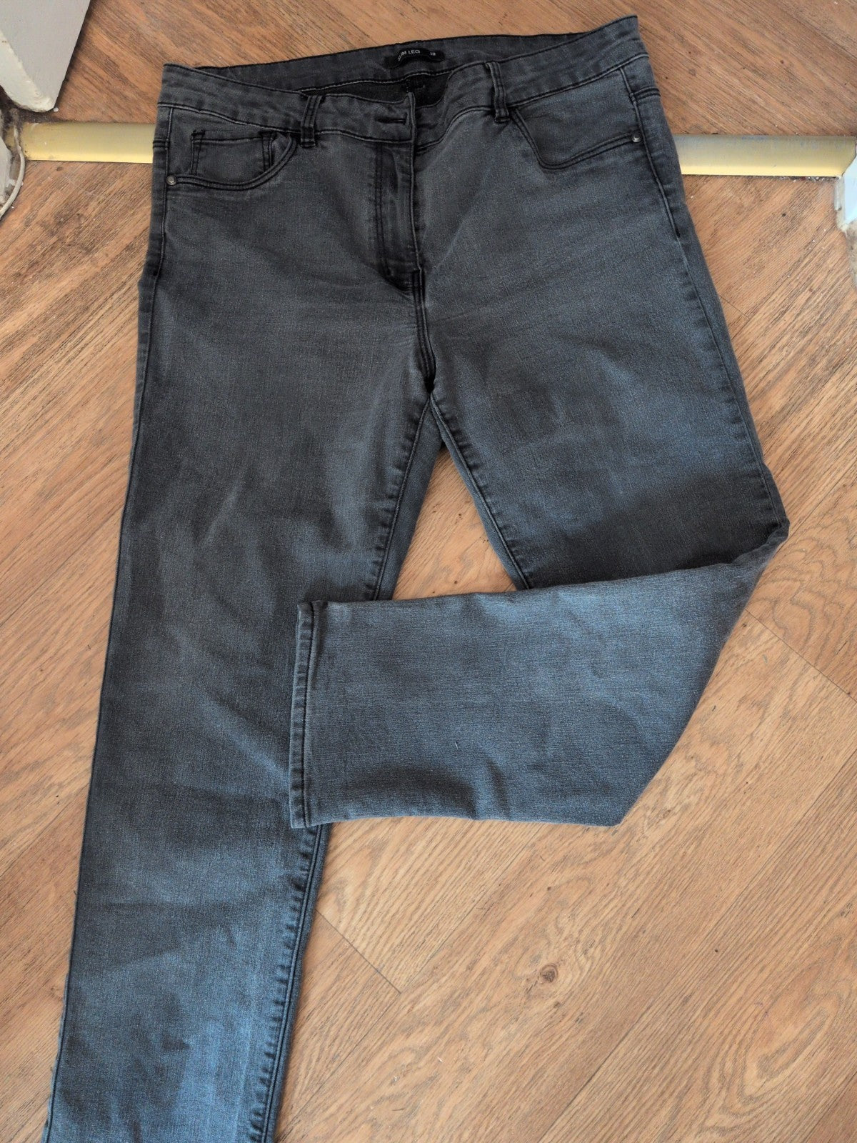 Bonmarche 18 Grey Slim Leg Jegging