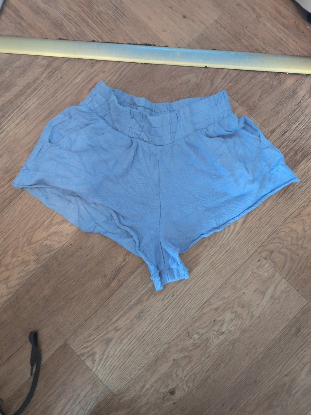 Primark Small Blue Sweat Hot Pants