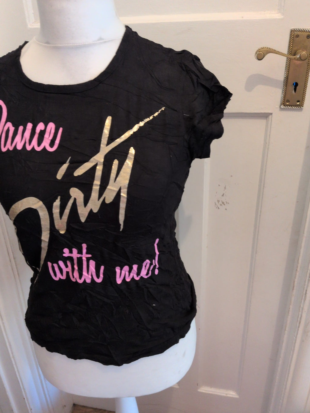 Dirty Dancing 14 Black Print T-shirt
