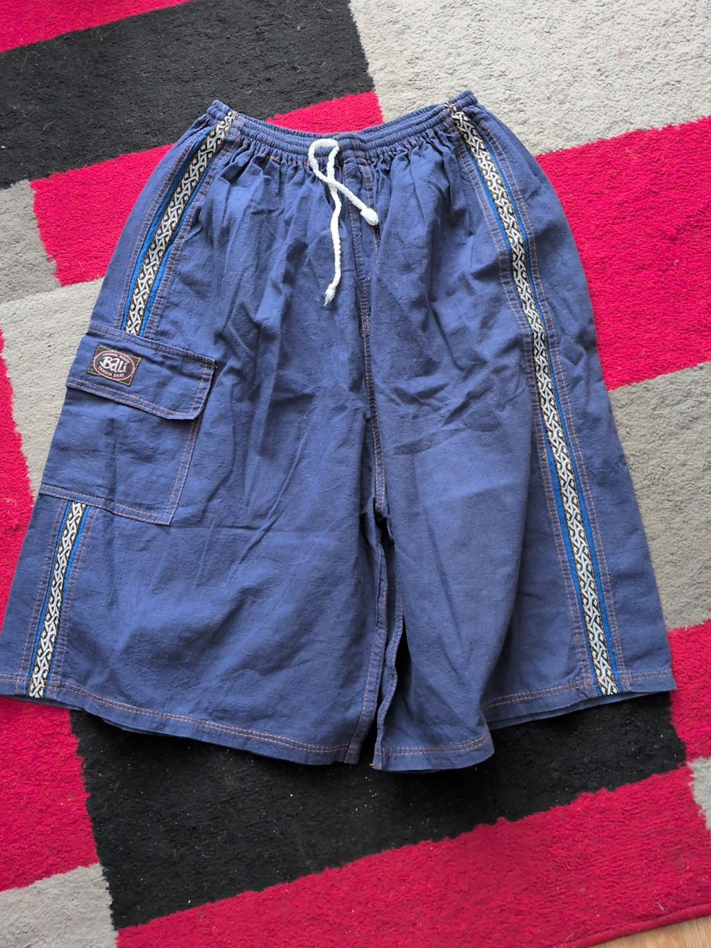 Bali Small Navy Shorts