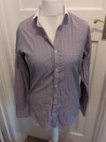 Steel & Jelly Large Purple Pattern Long Sleeve Shirt