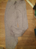 Ladies Size Large Purple Fleck Elasticated Trousers