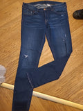 Ladies H&M Size 32x32 Super Skinny Low Waist Jeans