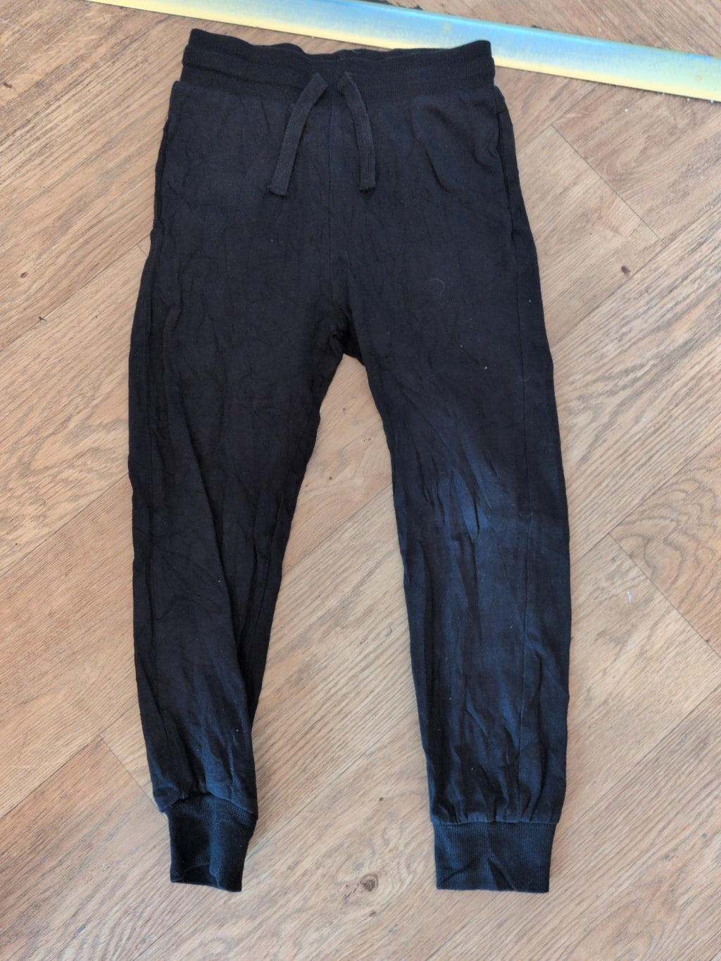 H&M 6-7 Years Black Jogger