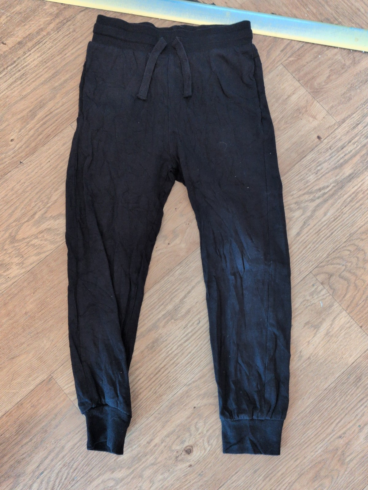 H&M 6-7 Years Black Jogger