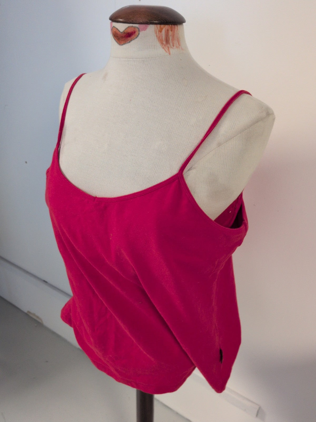 Ellie Louise 18-20 Red Sleeveless Cami