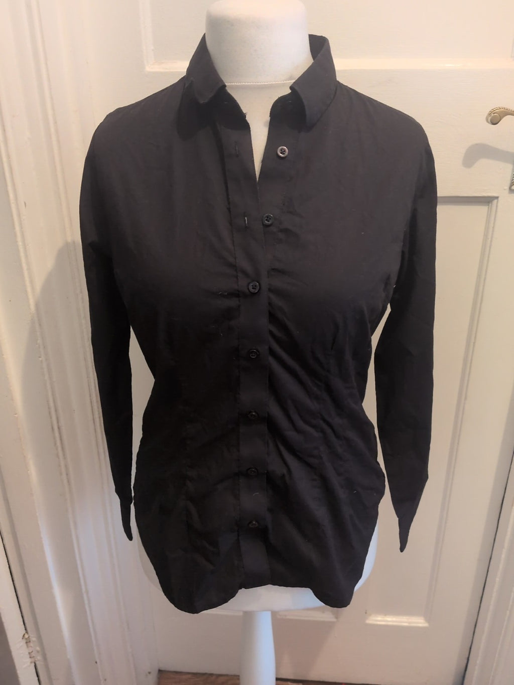 Orn 14 Black Long Sleeve Shirt