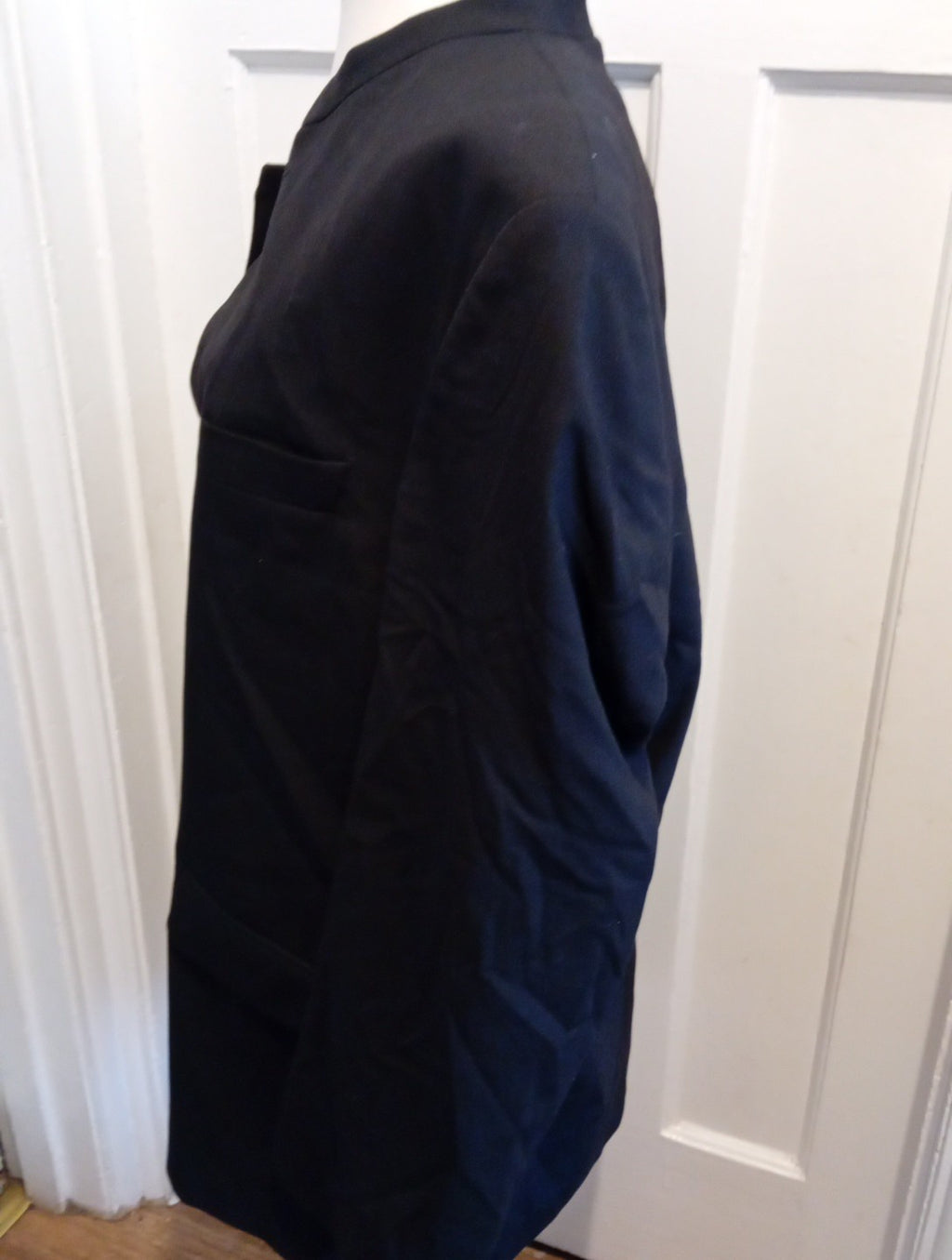 Men's Jonathan Adams Size 42in Black Padded Blazer
