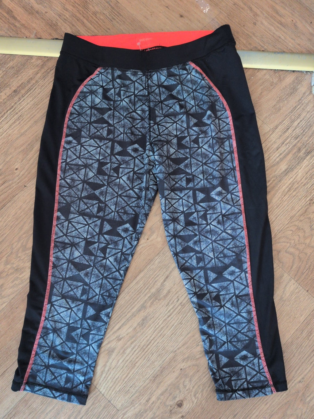 Workout 10 Grey Patterned Leggings